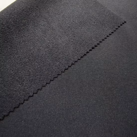 Tessuto in maglia impermeabile, elasticizzato in 4 direzioni, 100% poliestere, per t-shirt da esterno