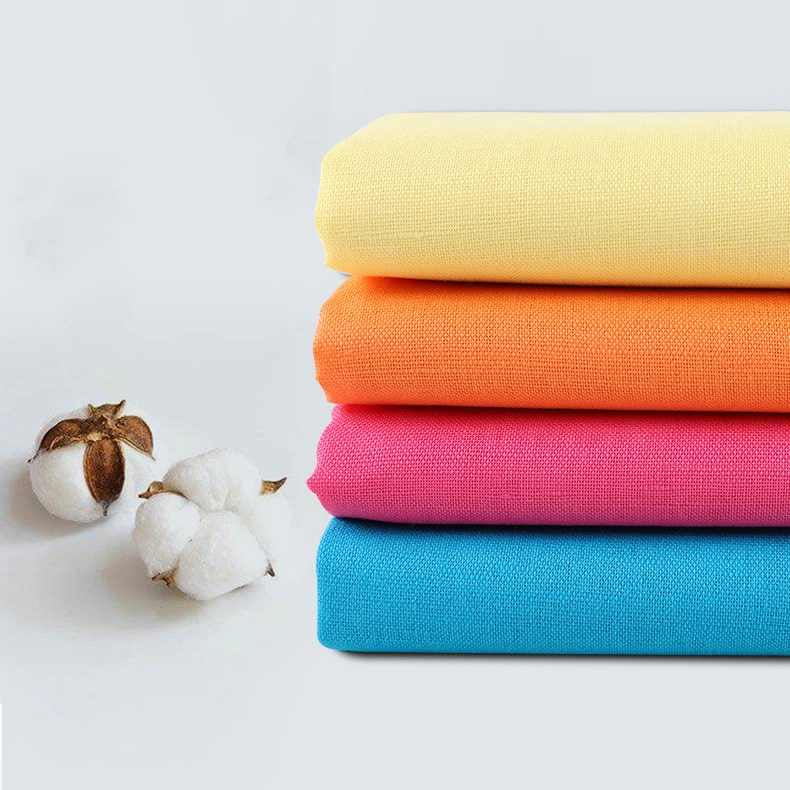 Wholesale 55/45 Cotton Linen Fabric for Clothing